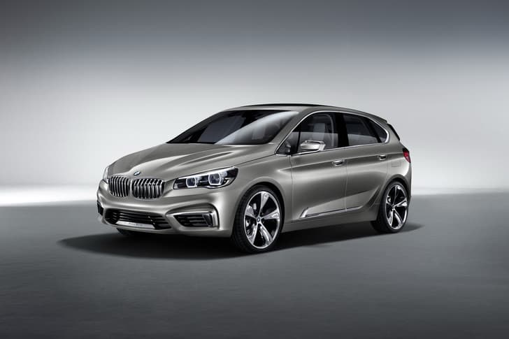 New BMW Active Tourer Concept